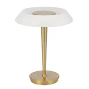 Teatro Antique Gold Contemporary LED Table Lamp