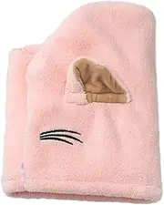 Beaupretty Hair Drying Hat and Band Quick Drying Absorbent Towel for Hair Care for Bathing and Shower Use Gentle Material for Women