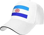 [SSIULUS] Ewenke National Flag Casquette Cap Hats,Trucker,Baseball Cap with Snapback,Perfect for Summer,Golf