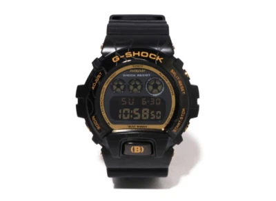 A BATHING APE X G-SHOCK GM-6900 BAPE 30TH ANNIVERSARY EXCLUSIVE MODEL