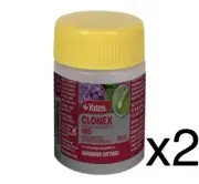 2 x Yates Clonex Red Root Hormone Gel 50ml Cutting Rooting Liquid Hardwood