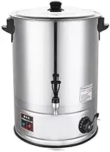 Commercial Boiling Bucket, 28L Hot Water Tea Urn, I.E. Hot Water Heater, Boiler Water Dispenser, Used for Double Wall Insulation of Home Office (Size : 58L)