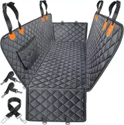 Waterproof Dog Car Seat Cover – Hammock Style, Scratch-Proof, Non-Slip for Cars