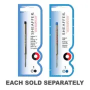 Sheaffer Premium High Quality Fine K Metal Single Ballpoint Pen Refill