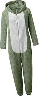 [Oshhni] Women's Onesie Pajamas Sleepwear, Women Jumpsuit, for Cosplay Dress up Role Play