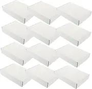 CHILDWEET 20Pcs Corrugated Shipping Storage Packing for Envelopes Clothes and More Strong Load Bearing Design for Safe