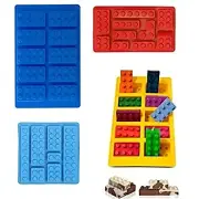 Block Non-stick Ice Cube Tray Silicone Mold, Candy Moulds, Chocolate Moulds, For