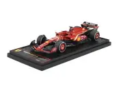 1:43 BBR Ferrari F1 Sf-24 #16 Australian Gp 2024 Charles Leclerc BBRC295A Model