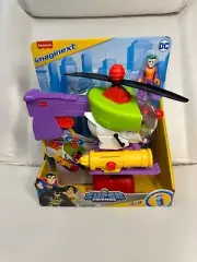 FISHER-PRICE IMAGINEXT DC SUPER FRIENDS THE JOKER ROBO COPTER - NEW