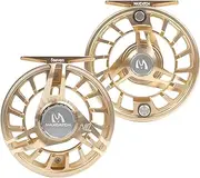 Maxcatch AVID PRO Fly Fishing Reel with CNC-machined Aluminum Body Super Large Arbor Design--3/5, 5/7, 7/9 Weights