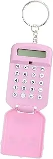 [ETHZZLE] 2pcs Arithmetic Calculator Mini Children Calculator Desktop Calculator Accounting Calculator Mini Counter Calculator Key Ring Office Calculator Math Calculator Plastic