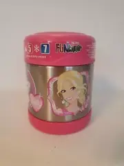 Barbie Thermos Kid's / Barbie Funtainer Food Jar Holds 10 oz / 290 ml - New