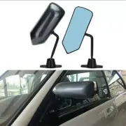 Carbon Fiber Car Vehicles Racing Pair Universal F1 Style Side Rear View Mirrors (for: Daewoo)
