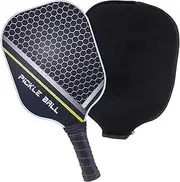 Mivpzisk Pickle Ball Rackets - Sport Ball Rackets for Beach,Single Beach Pickle Ball Paddle for Training, Practice, Exercise, Sports