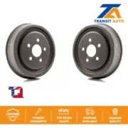 Rear Brake Drums Pair For 2003-2005 Chevrolet Cavalier Pontiac Sunfire