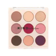 KIND Collective 9 Pan Eyeshadow Palette - Blushing Beauty