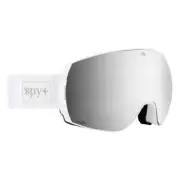 Spy Legacy White IR Snow Goggles - Happy Bronze Platinum Mirror Lens