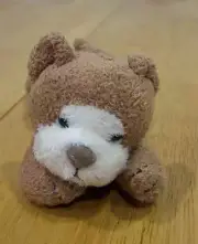 Russ DOLLOP THE TEDDY BEAR 5" Plush Stuffed Animal Toy