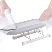 Portable Mini Ironing Board Table Extra Wide Board for Cuffs Necklines Collars