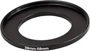39mm to 58mm Step-Up Ring Filter adapter (39mm-58mm) Camera Filter Ring for 58mm UV ND CPL Filter (MPIXO)
