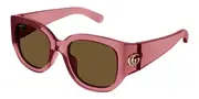 Gucci GG1599SA Asian Fit 003 Women’s Sunglasses Red Size 52