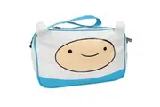 Adventure Time Childrens/Kids Finn Messenger Bag (White/Blue) (One Size)
