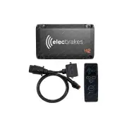 Elecbrakes Electric Brake Controller + Adaptor + Remote Bundle A7LR-7 Socket