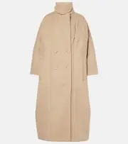 [Dries Van Noten] Dries Van Noten Cotton-blend coat AU 10 beige