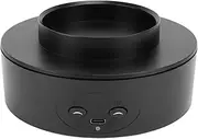 Rotating Display Stand, 360 Degree Automatic Mute Rotating Turntable for Product Display (ABS)