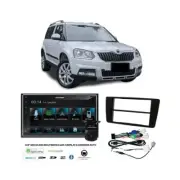 Blaupunkt BP800PLAY + RC1.0 Stereo Upgrade for Skoda Yeti 2011-2014 Infodapter