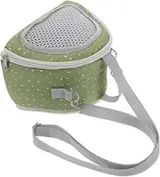 Breathable Hamster Carrier Bag Portable Pet Carrier for Small Animals for Outdoor Activities Spacious Mesh Design for Travel with Squirrels and Chinchillas