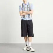 AMIRI Amiri Script Stripe Shirt