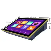 Professional 6 In 1 19.5" Touch Screen Karaoke System