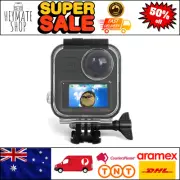 Waterproof Case for GoPro Max, 45M Diving Shell Touchscreen Bracket Accessories
