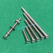 M3 stainless steel 304 SUS Countersunk flat cross head Screw Bolt Nut Washers