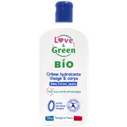 [Love & Green] Love&Green Organic Face & Body Moisturizing Cream 500ML