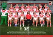 St George Illawarra TEAM POSTER,NRL RUGBY,STORM, DOGS EELS RABBITOHS PANTHERS 1