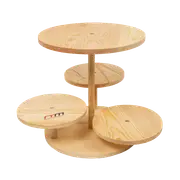 4 Tier Round Dessert Stand Tower Cake Cupcake Display