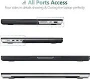 M3 MacBook Pro 16 Inch Case 2023 2021 M2 A2780 M1 A2485 Pro/Max Compatible with