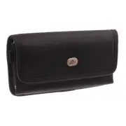 For Samsung Galaxy S22 - Rugged Case Belt Clip Holster Canvas Cover Pouch