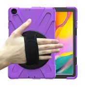 MCC Heavy Duty Strap Samsung Galaxy Tab A (2019) 8.0 T290 Kids Case Cover [Purple]