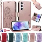 For Samsung A06 A16 A56 A05 A35 A55 A54 A33 A53 Leather Wallet Case Cover &Strap