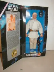 Star Wars LUKE SKYWALKER (Tatooine) 12" figure Kenner (1996) COLLECTORS SERIES