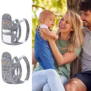 4-in-1 Toddler Infant Baby Carrier Breathable Ergonomic Adjustable Backpack