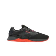 Reebok Nano X4 Pure Grey6/Black/Orange Flare Unisex Training Workout Shoes