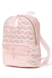Petite Etoile Quilted Satin Mini Ballet Back Pack BNWT