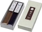 Asayu Japan Traditional Incense Sticks Purification Set (Sandalwood & White Sage and Sandalwood & Rose) for Cleansing, Made in Japan - Purification Set Sandalwood & White Sage+Sandalwood & Rose