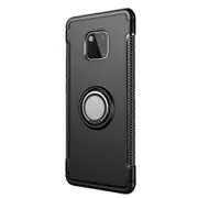 Luxury Silicone Phone Case For Xiaomi Mi 8 Coque Ring Holder Cover Case
