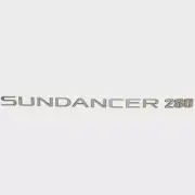Sea Ray Boat Raised Emblem Decal 2246445 | Sundancer 280 Sticker 2017