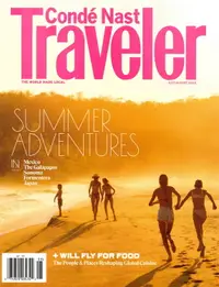 在飛比找誠品線上優惠-Conde Nast Traveler (Jul/Aug/U